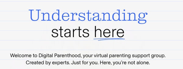 Digital Parenthood Platforms