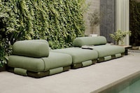 Arab Majlis-Inspired Modular Sofas