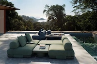 Arab Majlis-Inspired Modular Sofas Image 2