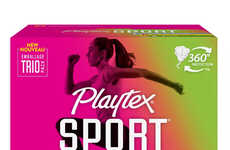 Sport-Centric Tampons