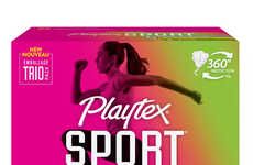Sport-Centric Tampons