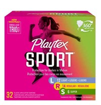 Sport-Centric Tampons