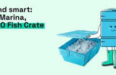 Smart Reusable Fish Crates