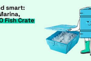 Smart Reusable Fish Crates Article Thubnail