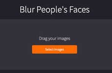 Group Face Blurring Tools