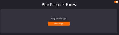Group Face Blurring Tools