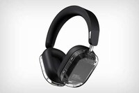 Transparent Sleek Headphones Image 1