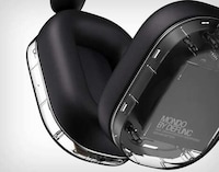 Transparent Sleek Headphones Image 2