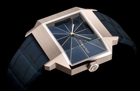 Sand Gold Luxurious Wristwatches