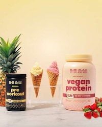 Tropical Dessert Supplement Powders Image 1