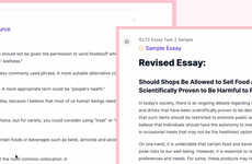 AI Essay Feedback