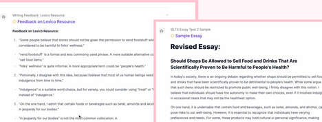 AI Essay Feedback