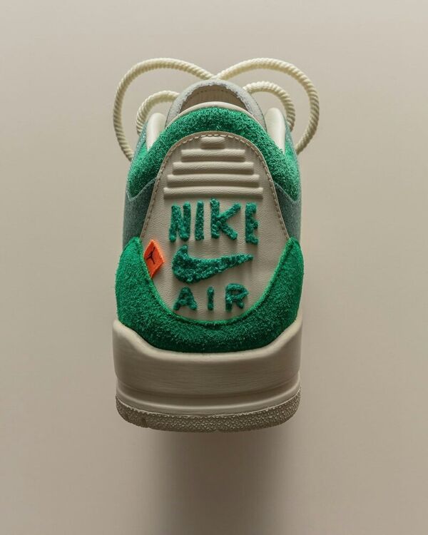 Plush Textural Artful Sneakers