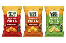 Puffed Plant-Based Snack Products