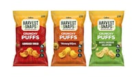 Puffed Plant-Based Snack Products Image 1