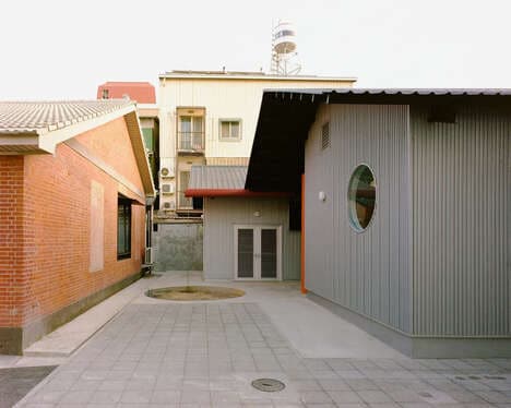 Taiwanese Steel Metal Homes