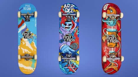 Gen Z Skateboarding Campaigns