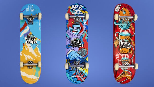 Gen Z Skateboarding Campaigns