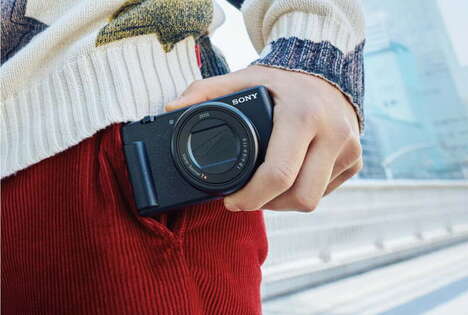 Creative Vlog-Specific Cameras