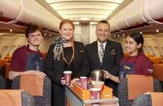 Branded In-Flight Coffees