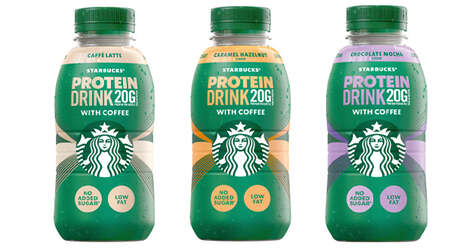 Ready-to-Drink Protein Coffees