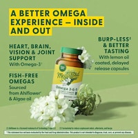 Fish-Free Omega Supplements Image 2