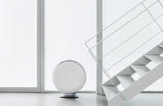 Circular Minimalist Air Purifiers