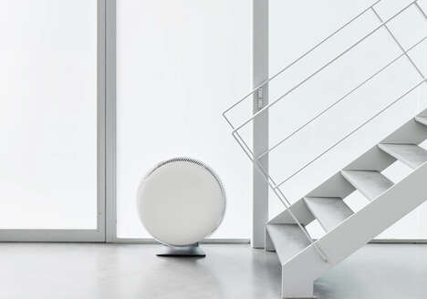 Circular Minimalist Air Purifiers