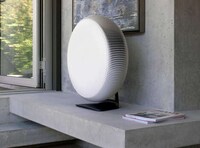 Circular Minimalist Air Purifiers Image 3