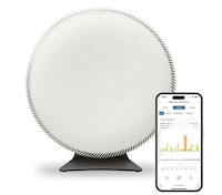 Circular Minimalist Air Purifiers Image 6