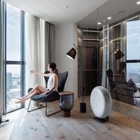 Circular Minimalist Air Purifiers Image 7