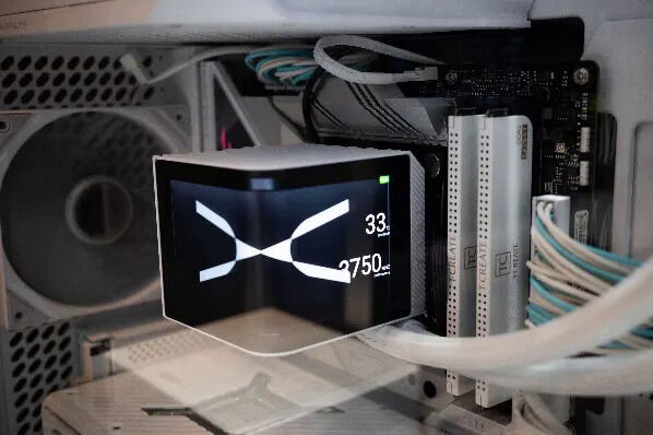 Wrap-Around Display Coolers