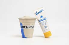 Sunscreen-Inspired Retail Smoothies