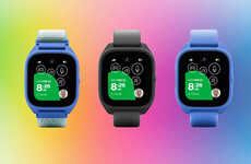 Child-Friendly Safety Smartwatches