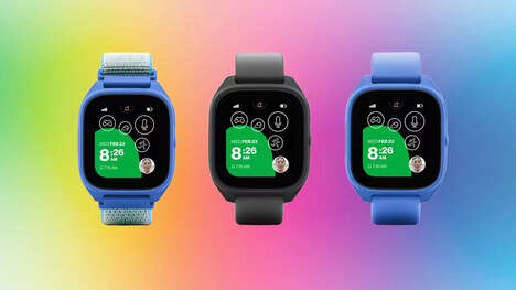 Child-Friendly Safety Smartwatches