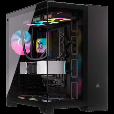 Dual-Chamber PC Cases