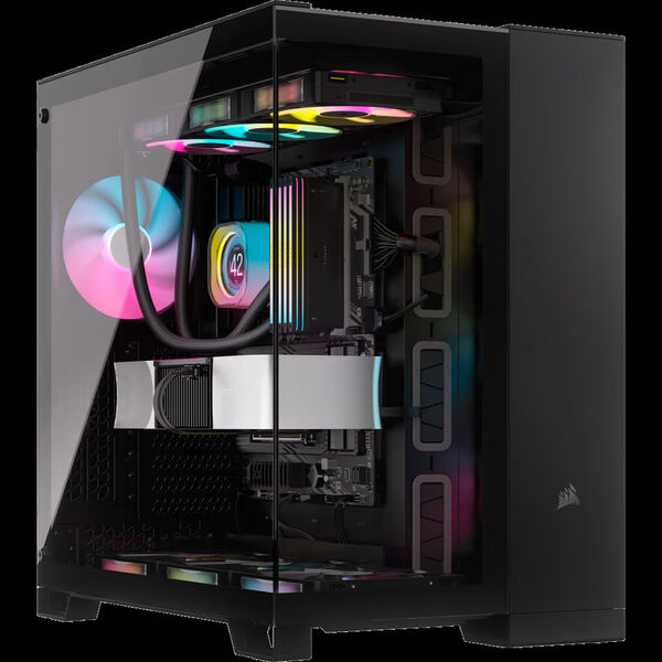Dual-Chamber PC Cases
