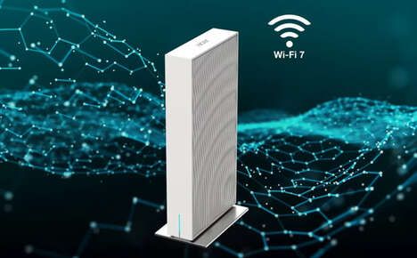 Broad Coverage Next-Gen Routers