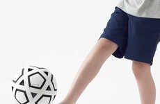 Puzzle-Style Soccer Ball Kits