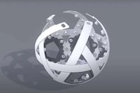 Puzzle-Style Soccer Ball Kits Image 6
