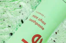 Mint Chocolate Toothpastes