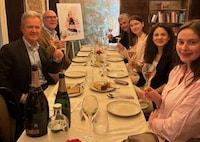 Pink-Hued Luxury Wines Image 1