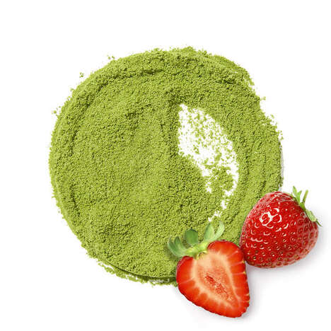 Fruitful Matcha Powders