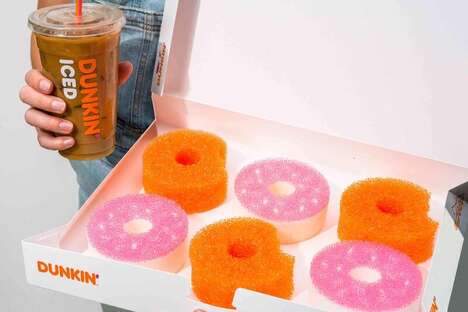 Donut-Shaped Sponges