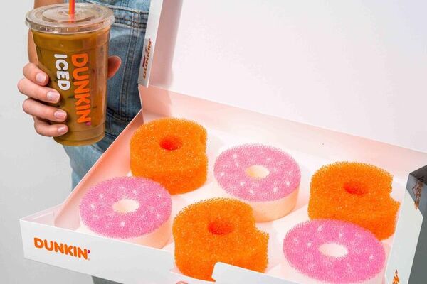 Donut-Shaped Sponges