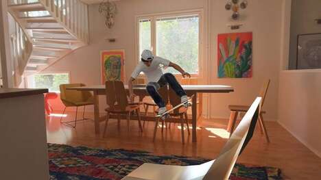 Mixed-Reality Skateboarding Apps