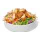 Wonton-Topped Chicken Salads Image 1