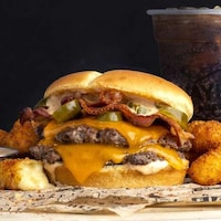 Ghost Pepper-Spiced Burgers Image 1