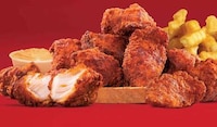 Snackable Hot Chicken Bites Image 1
