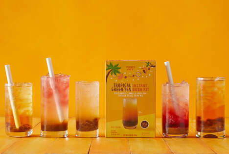 Green Tea Boba Kits